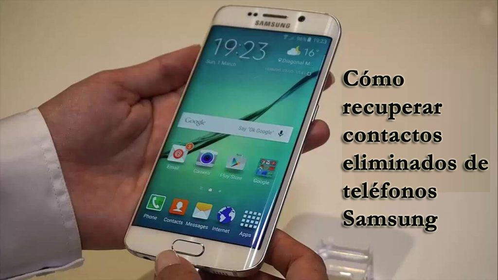 Samsung Contactos desaparecido