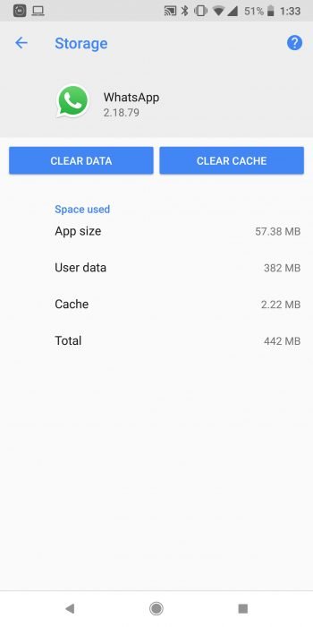 clear-whatsapp-data-and-cache