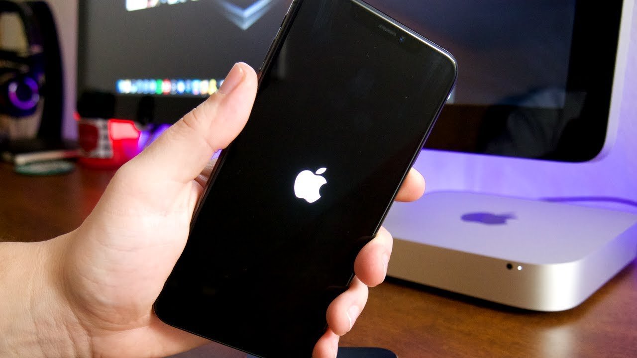 Repara "iPhone atascado en el logotipo de Apple"