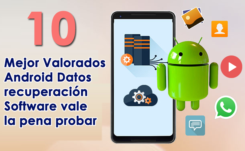 Valorados Android Datos recuperación Software