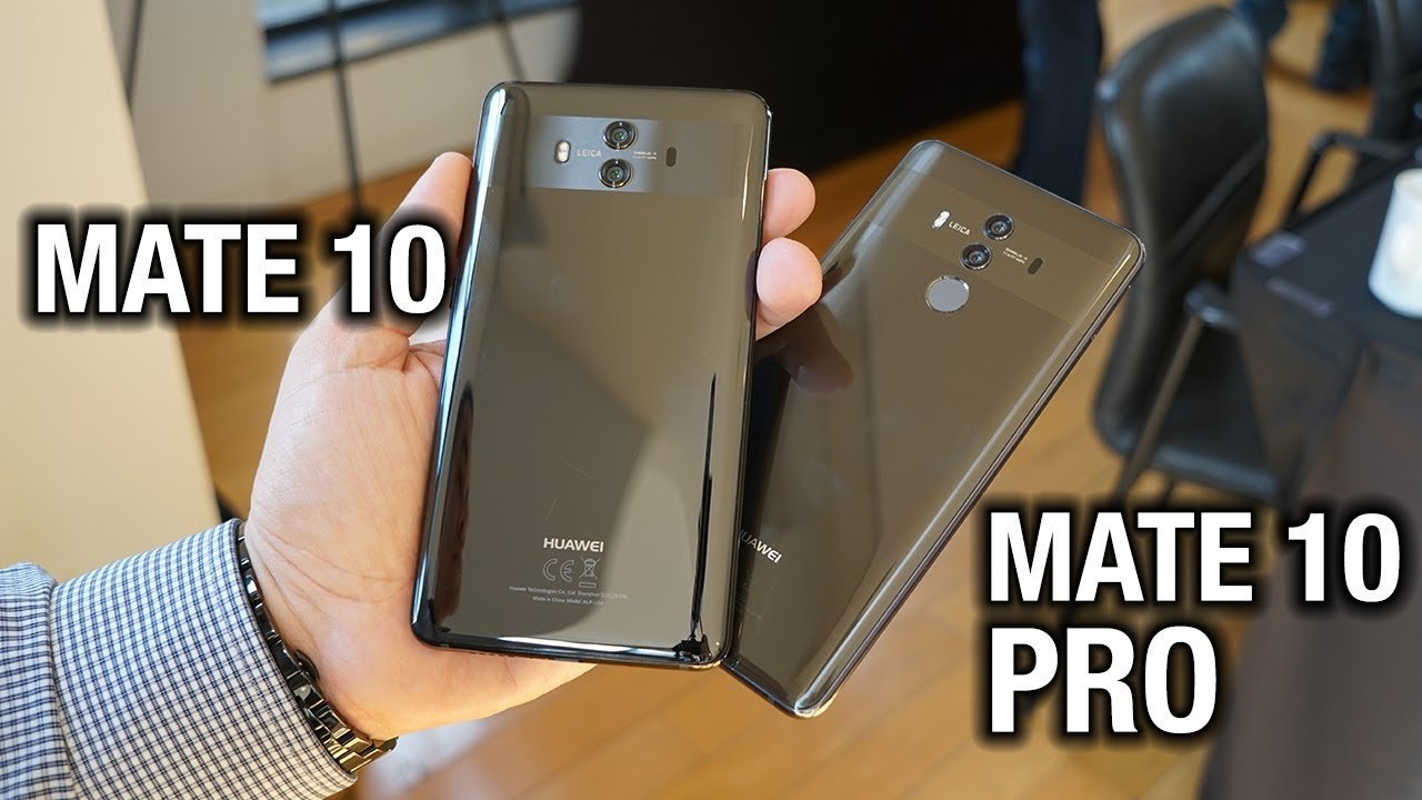 Custodia Flip Con Portafoglio In Pelle PU Per Huawei Mate 10 Pro - Porta Carte E Stand