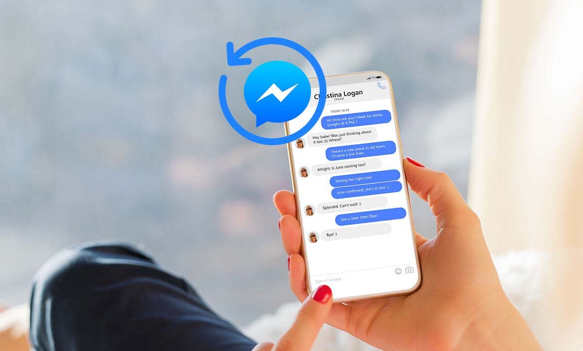 recuperar mensajes eliminados en Facebook Messenger