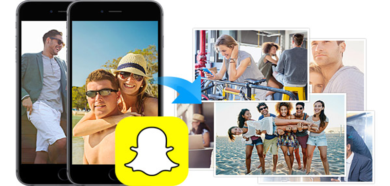 recuperar Snapchat fotos en iPhone