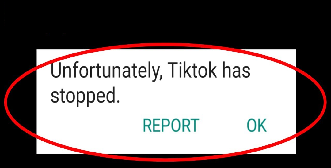 Soluciona "Desafortunadamente, TikTok se ha detenido" en Android