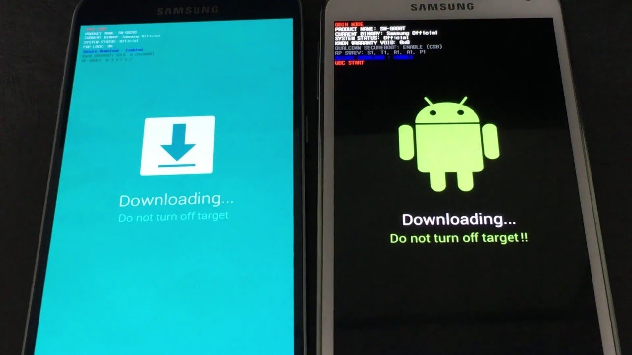 Atascado en "Descargando No apague el destino" en Android