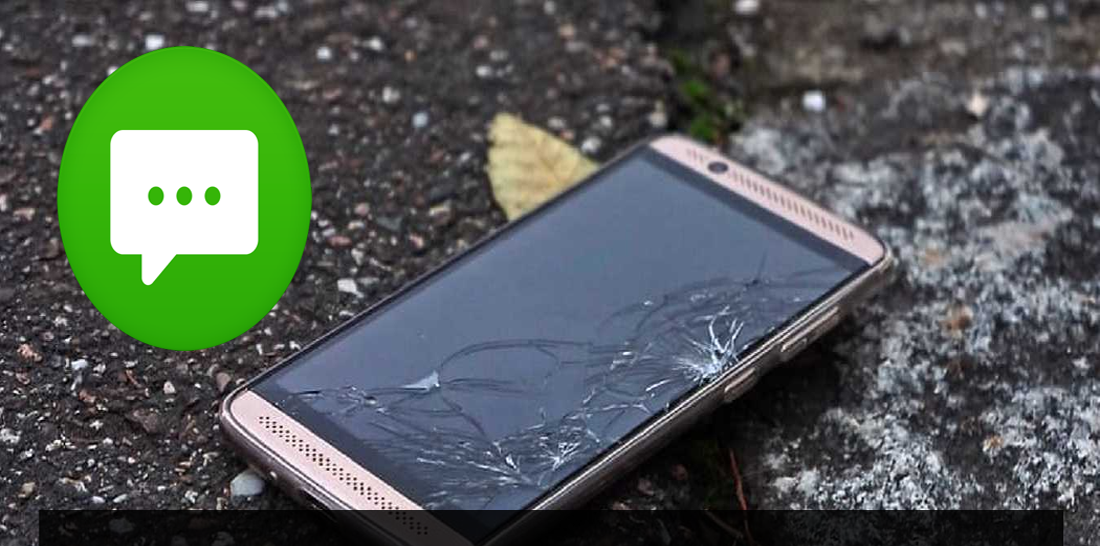 recuperar mensajes de texto de un teléfono Android roto