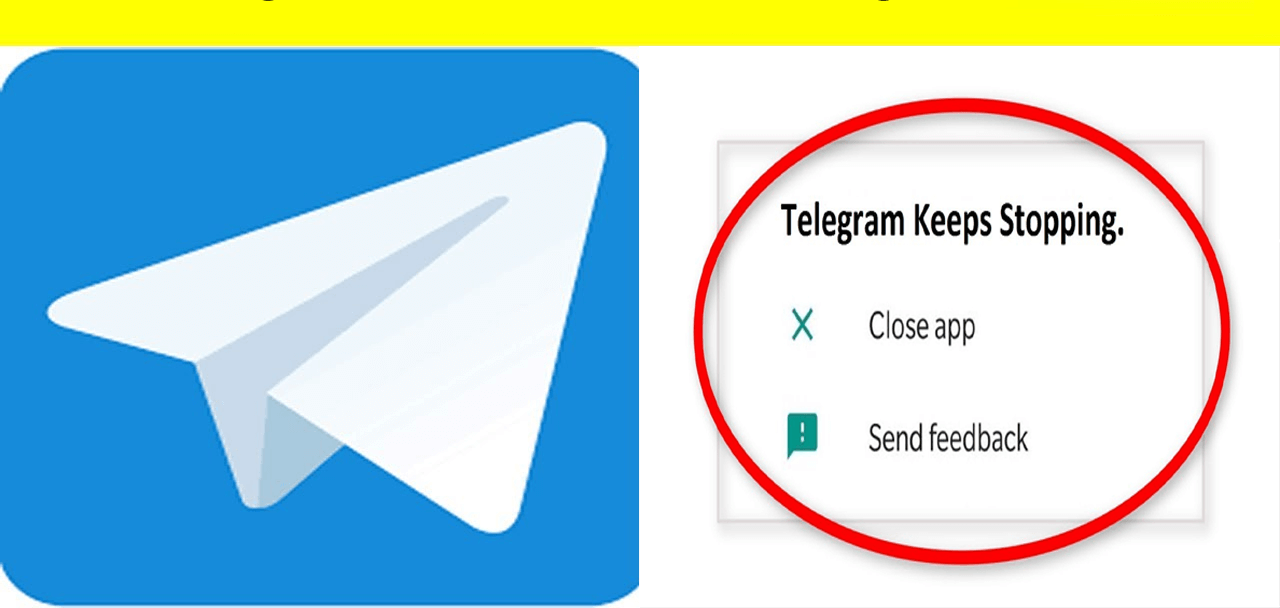 fijar Telegrama aplicación sigue fallando En Android
