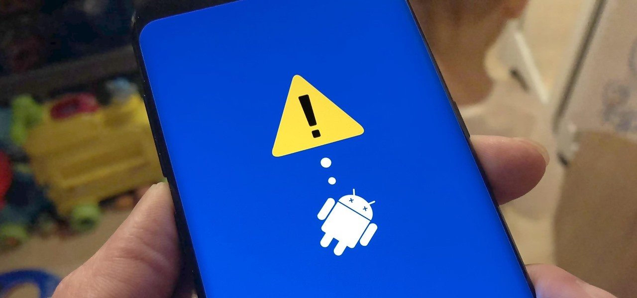 arreglar Android Pantalla azul de muerte