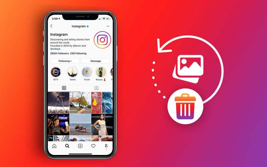 Recuperar Eliminado Fotos de Instagram en Android