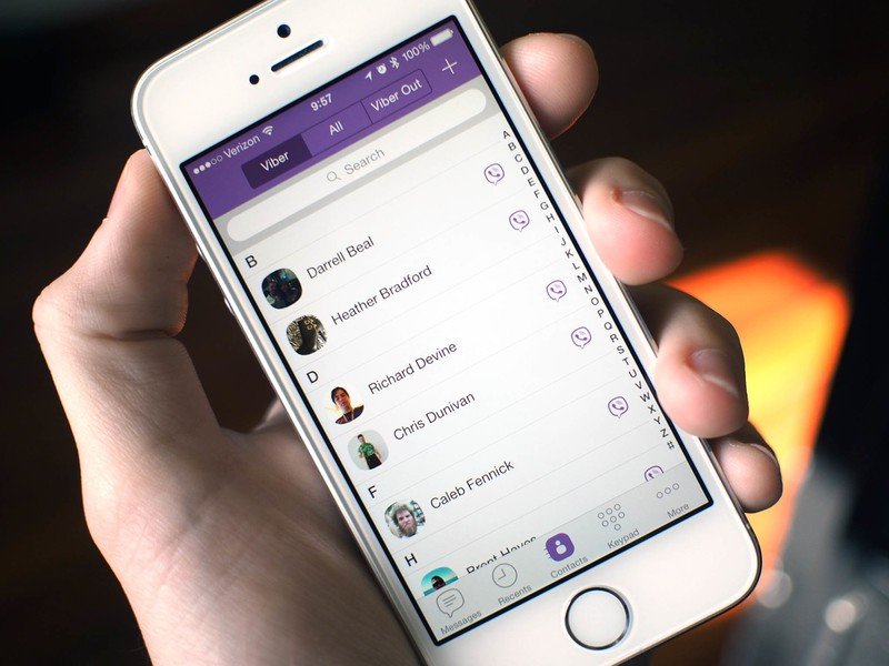 Recuperar Mensajes de Viber eliminados en iPhone
