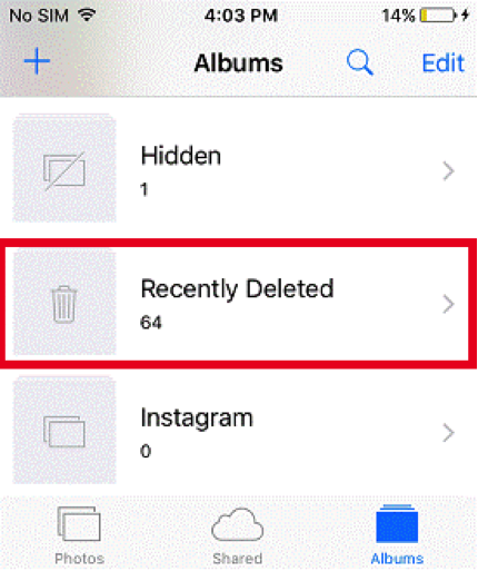 recently-deleted-folder