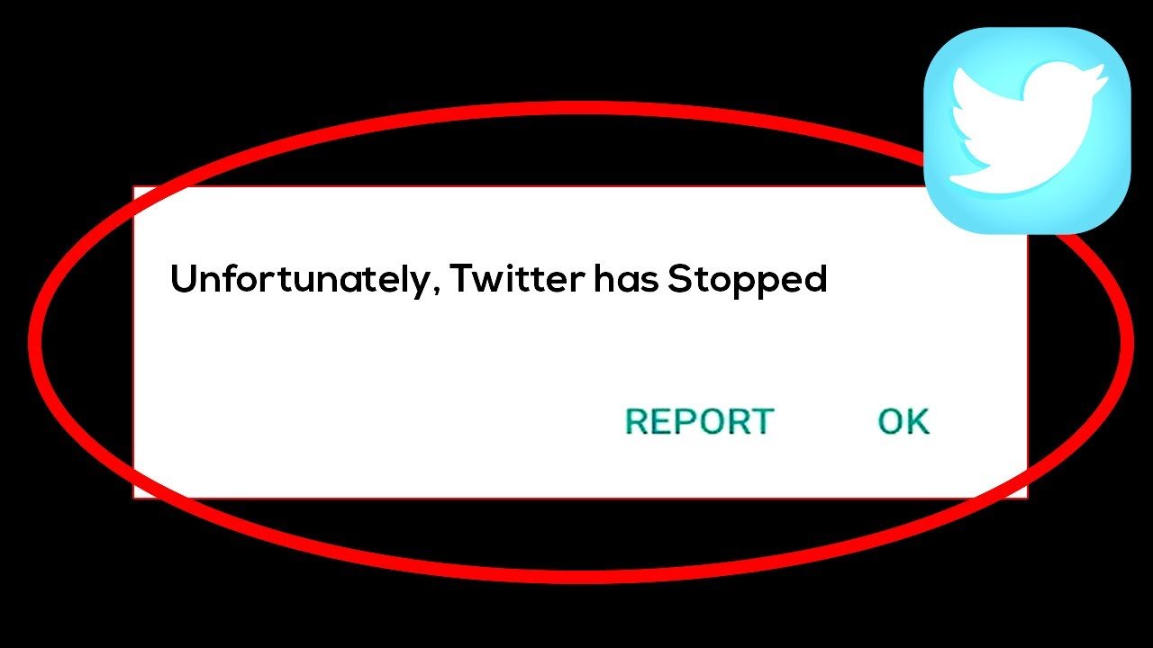 Corregir "Desafortunadamente, Twitter se ha detenido" en un teléfono Android