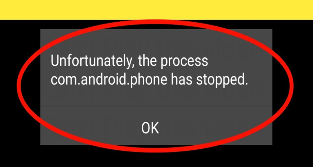 11 formas de arreglar "El proceso com.android.phone se ha detenido" En