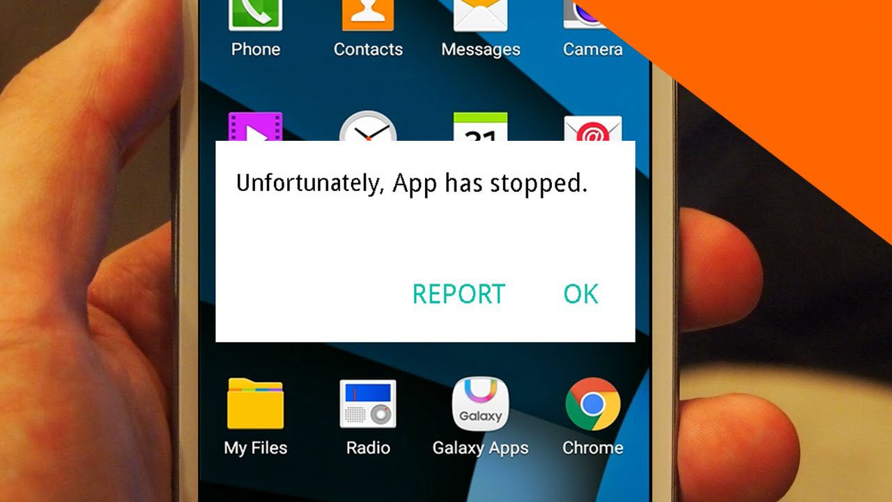 arreglar Error "Las aplicaciones siguen fallando" en un teléfono Android