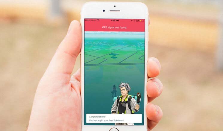 Arreglar "Señal GPS de Pokémon Go No encontrado" En iPhone`