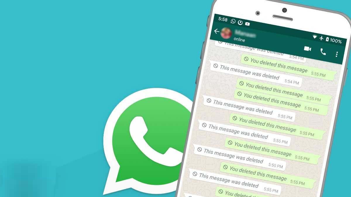 recuperarse Mensajes de WhatsApp eliminados en iPhone