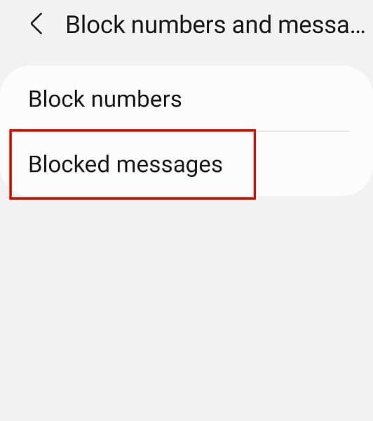 select-blocked-messages