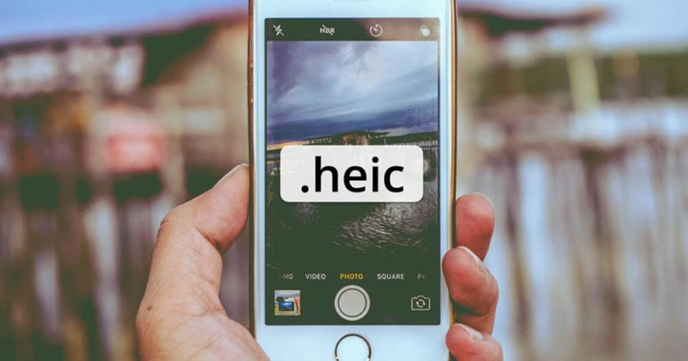 recuperar Eliminado Fotos HEIC desde iPhone