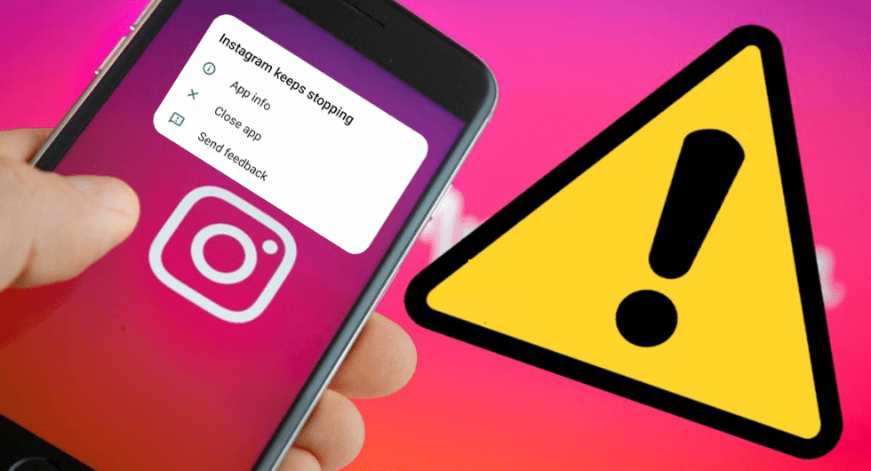 Arreglar Instagram sigue colapsando En Android