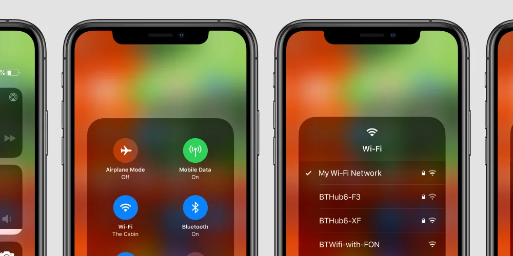 arreglar iPhone WiFi conectado pero no funciona