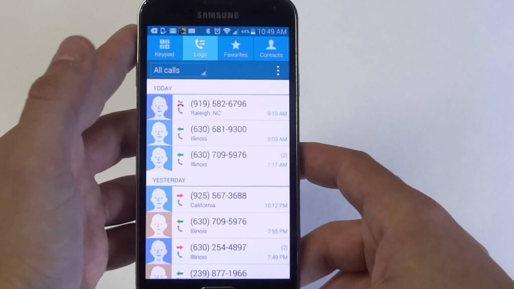 4 maneras Cómo Recuperar Registros de llamadas eliminados en Samsung