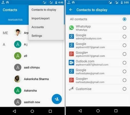 contacts-to-display