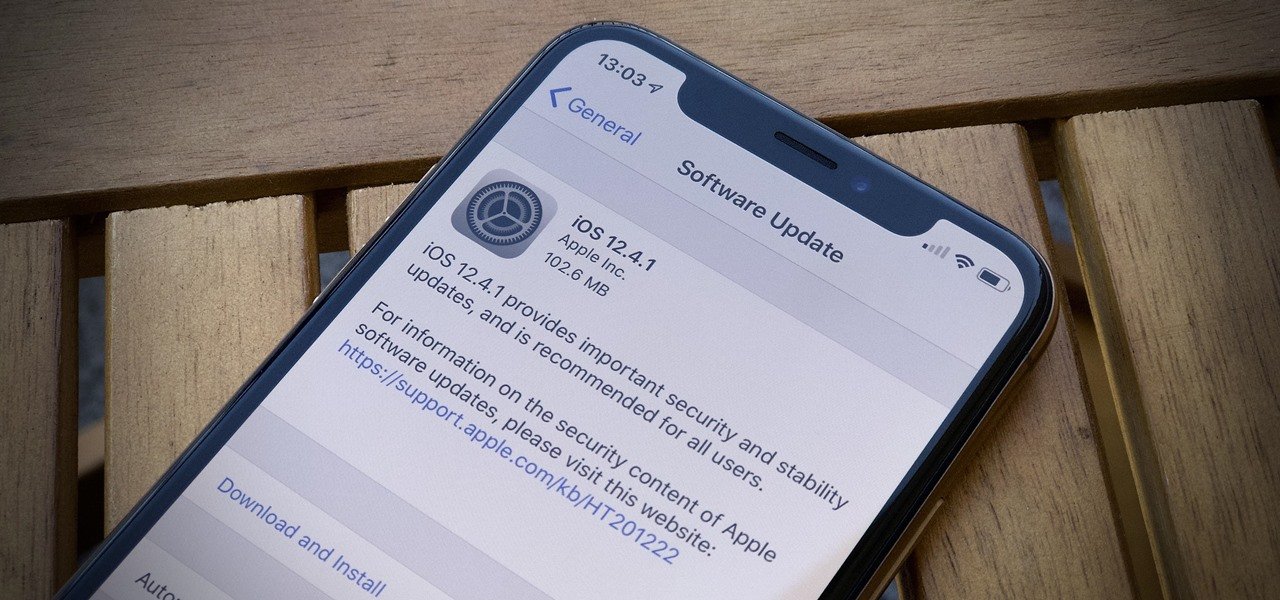 recuperar Datos perdidos después de iOS 12.4.1 Actualizar