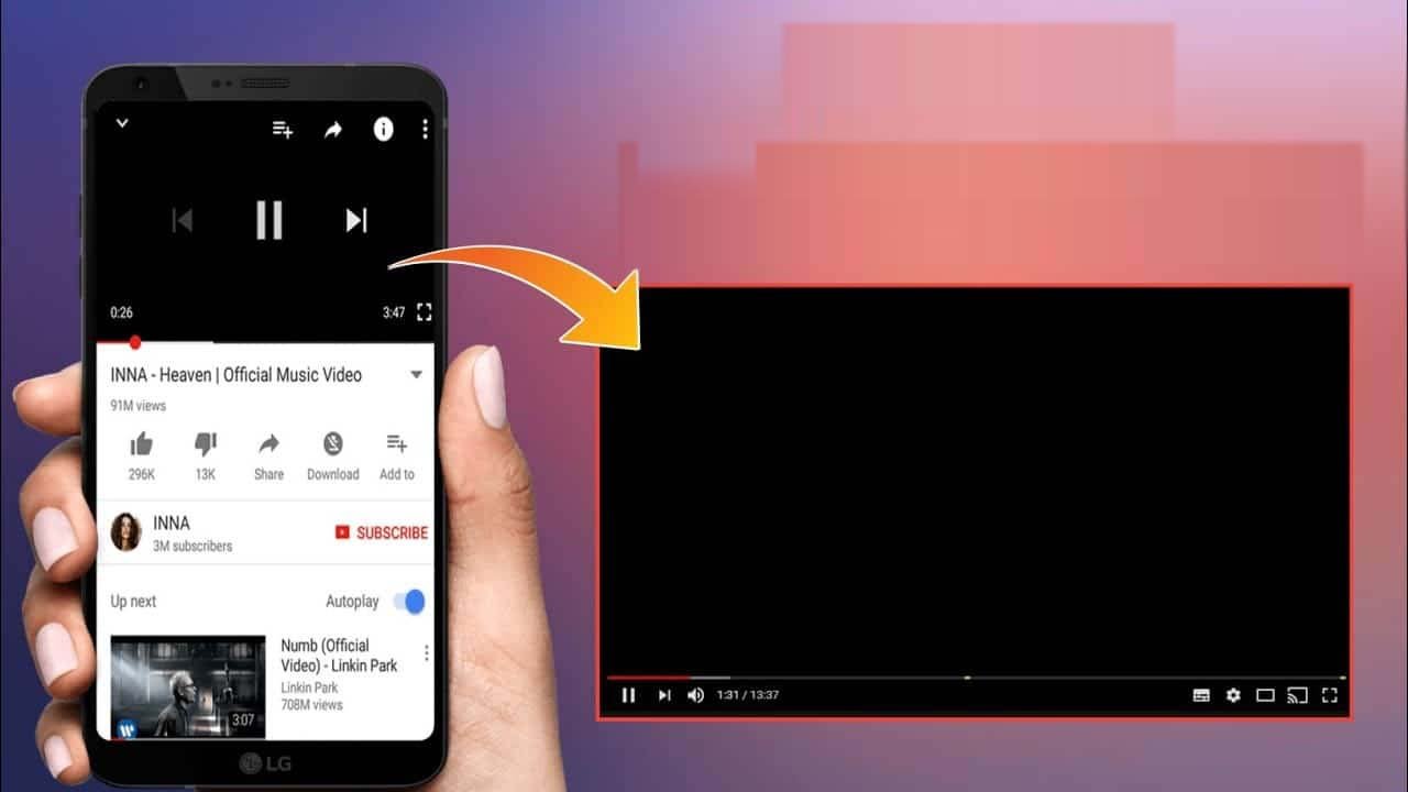 arreglar YouTube mostrando pantalla negra en Android