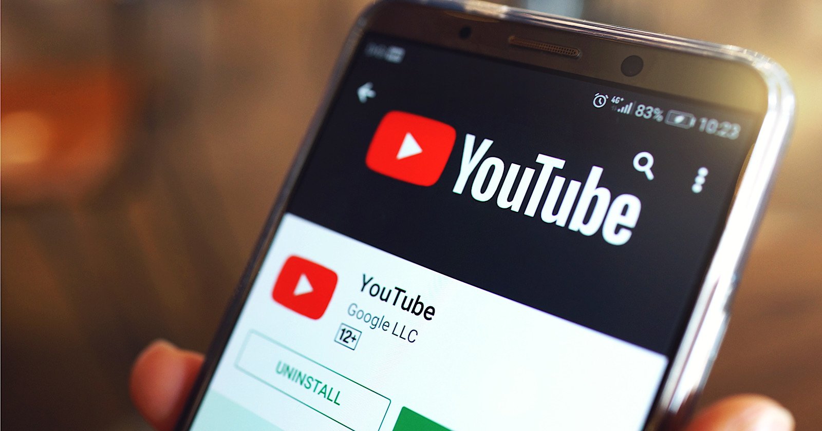 arreglar Youtube sigue fallando en Android