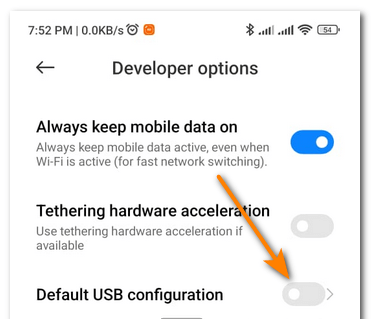 default-usb-configuration