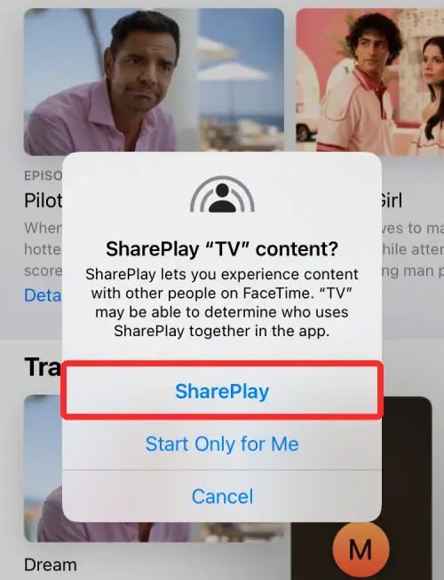 ensure-using-shareplay-correctly