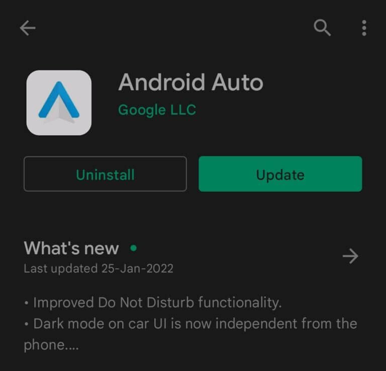 update-android-auto
