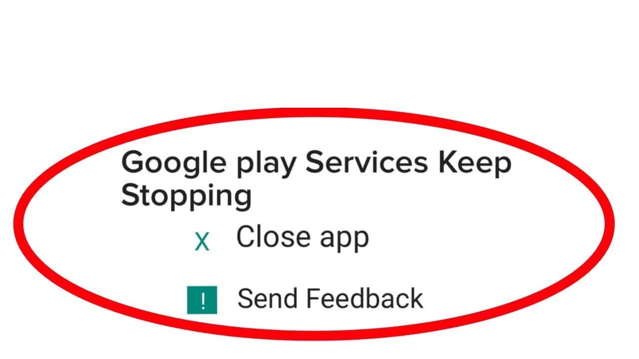 arreglos fáciles para Google Play Services sigue deteniéndose