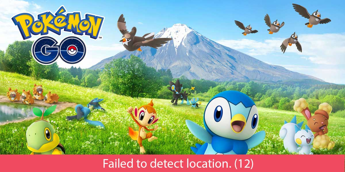 arreglar Pokémon Go falló al Detectar ubicación Android