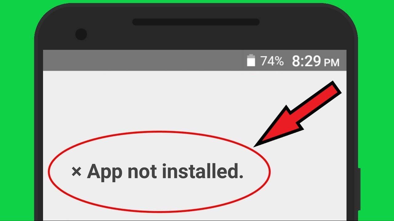 arreglar "Aplicación no instalada" Error en Android