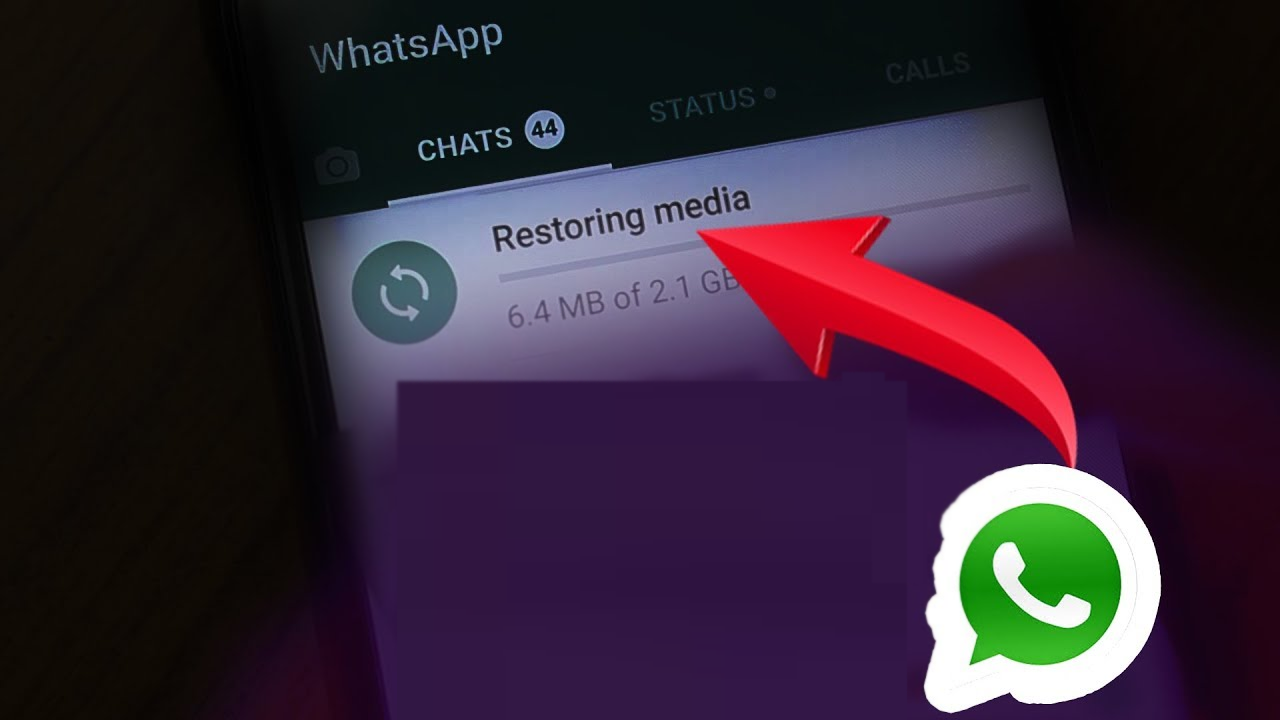 arreglar WhatsApp Restaurar Atascado En Android