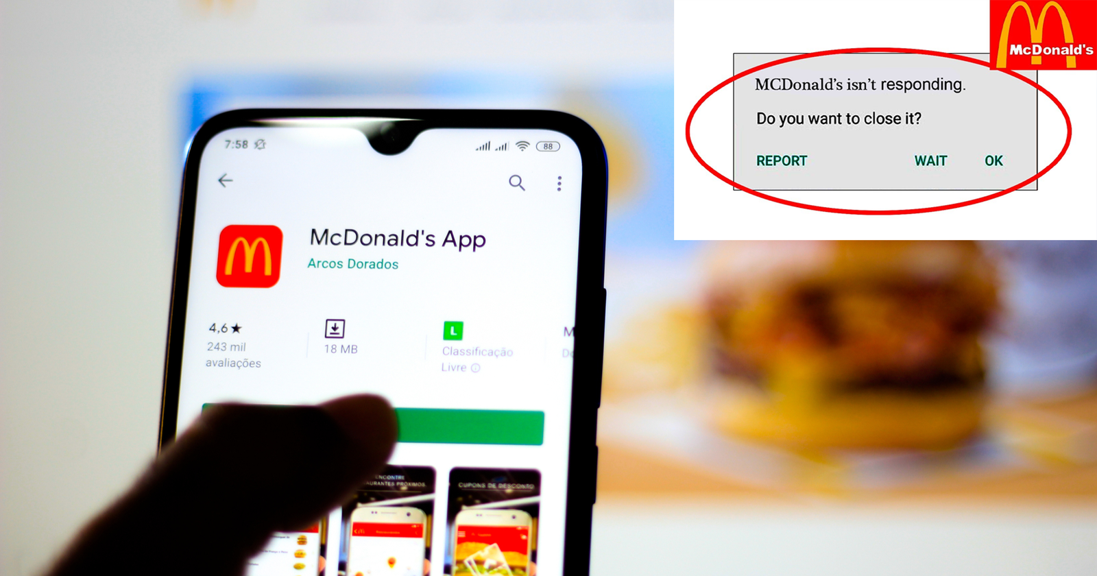 arreglar Aplicación de McDonald's no funciona En Android