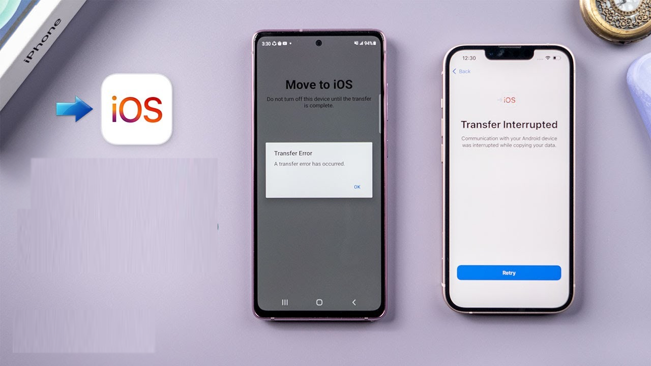 arreglar Mover a iOS No funciona En iPhone