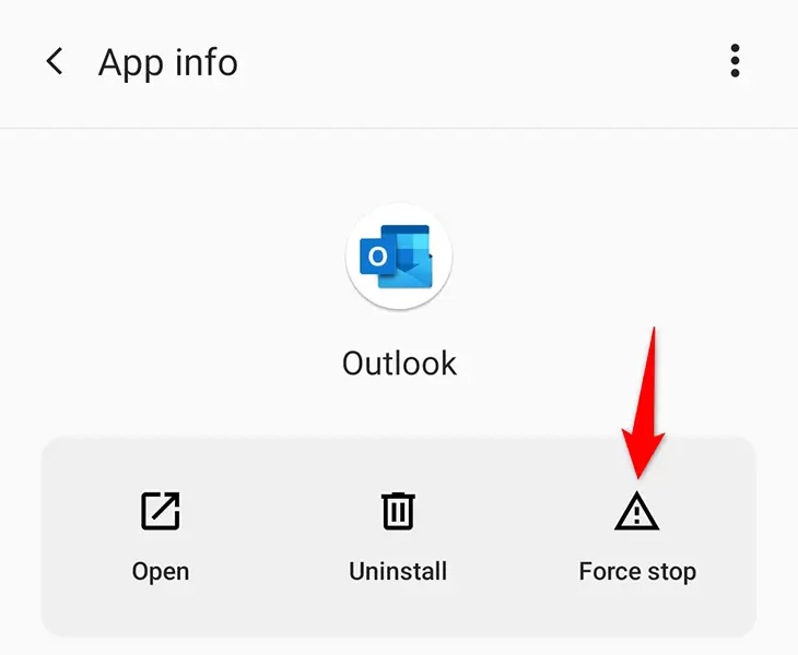 Force-Stop-Hotmail-App
