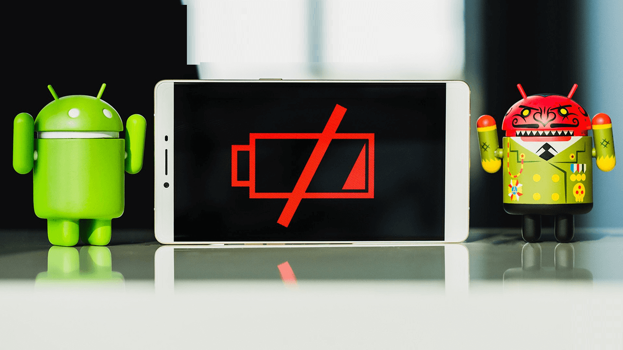 arreglar Drenaje de la batería de Android Demasiado rapido