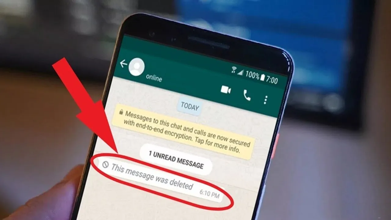 leer Mensaje de WhatsApp eliminado En Android