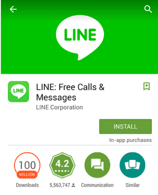 install-Line-app