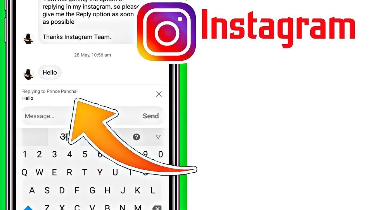 Arreglar Instagram mensaje deslizar respuesta No funciona Android