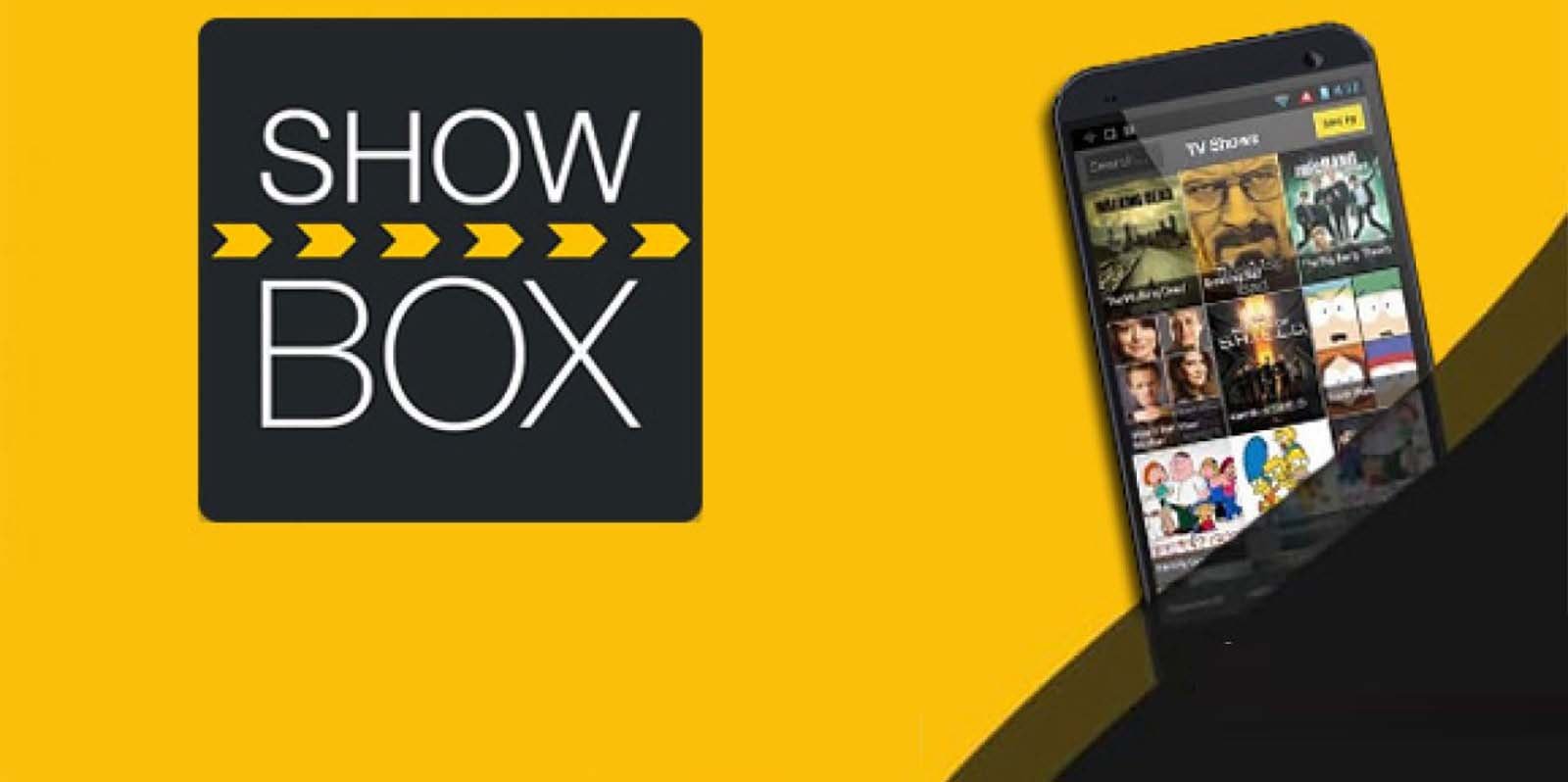 arreglar Showbox no funciona En Android