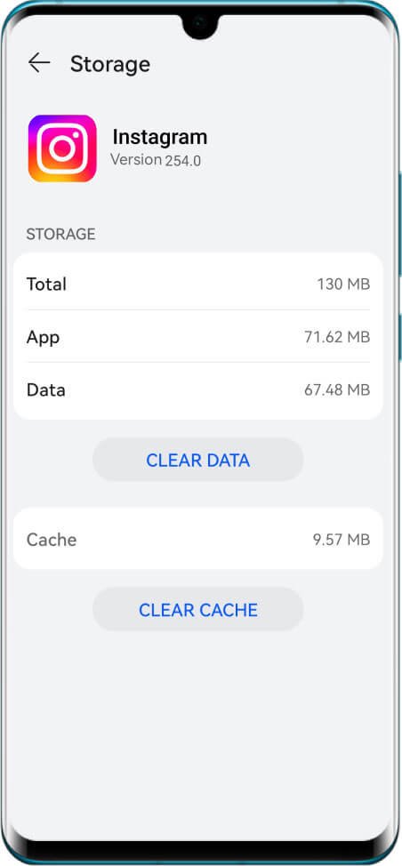 clear-instagram-cache-data