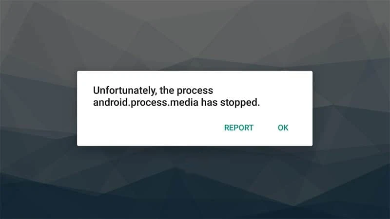 arreglar Android.Process.Media ha parado Error