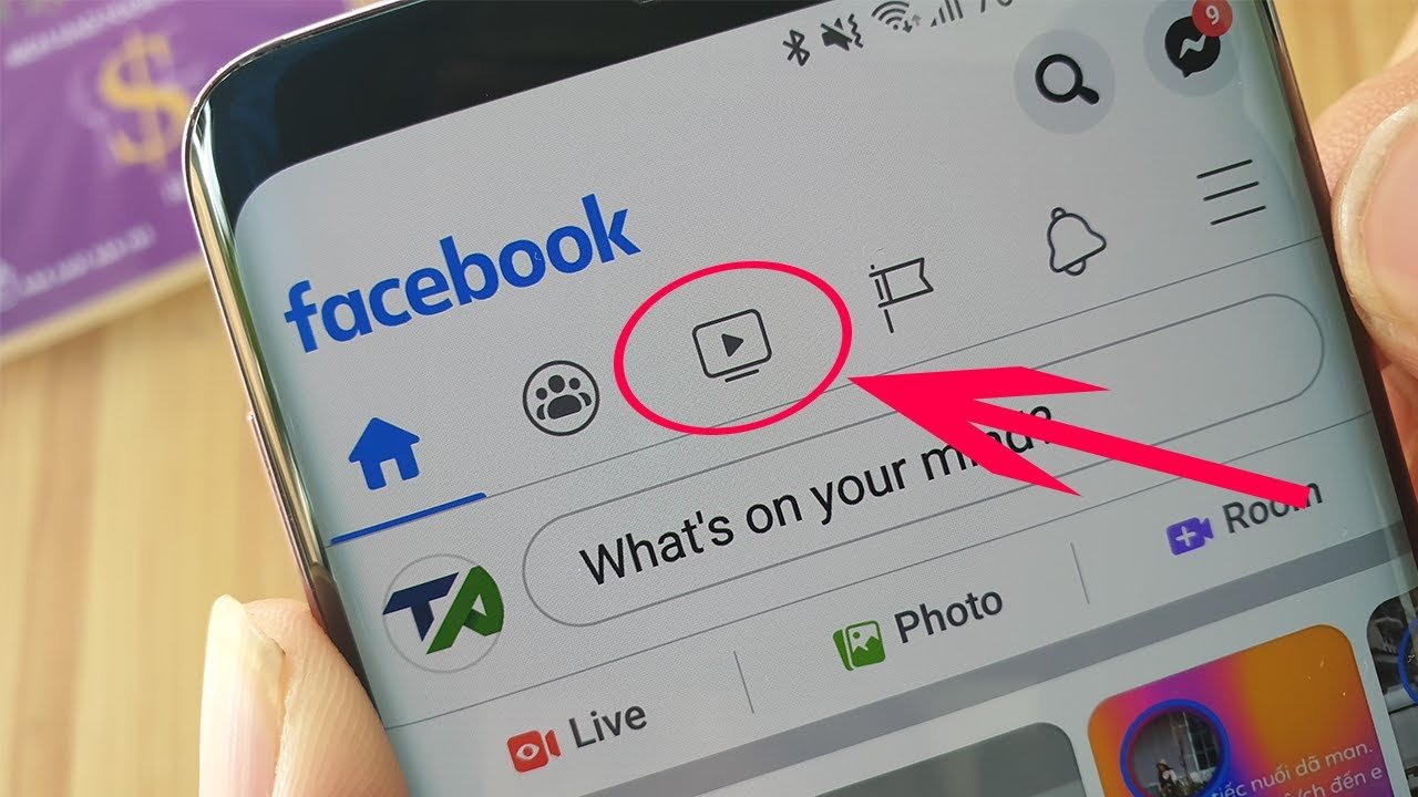 Arreglar Facebook Ver icono de vídeo Etiqueta Falta
