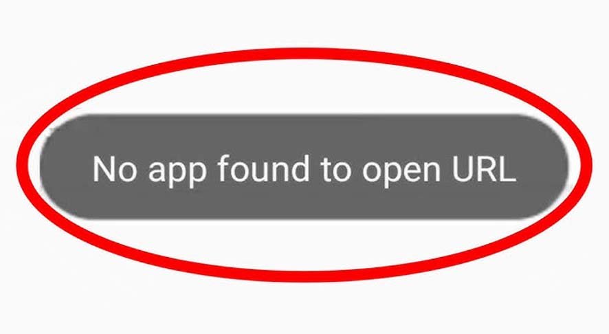 arreglar “Sin aplicación Encontrado para abrir URL” En Android