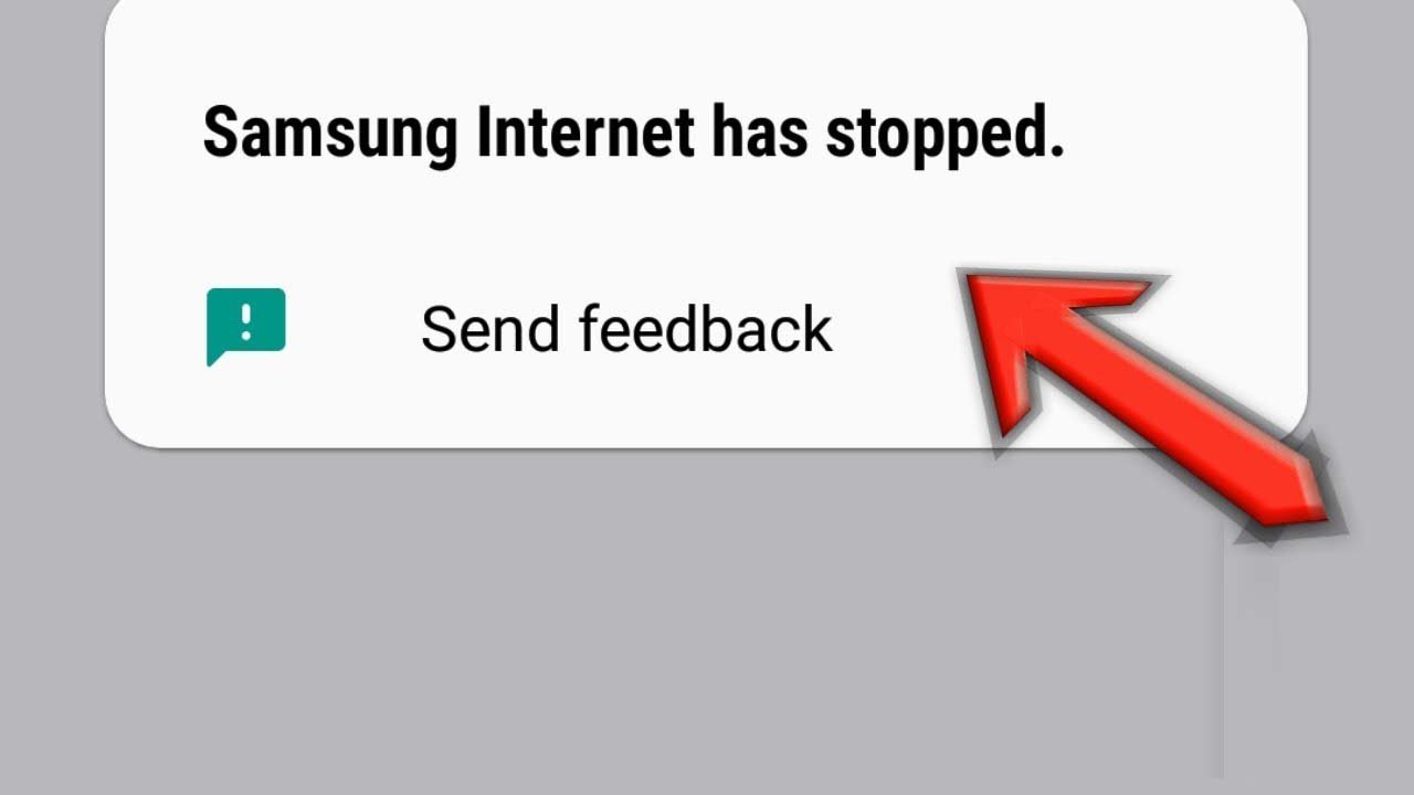 Samsung Internet sigue deteniéndose