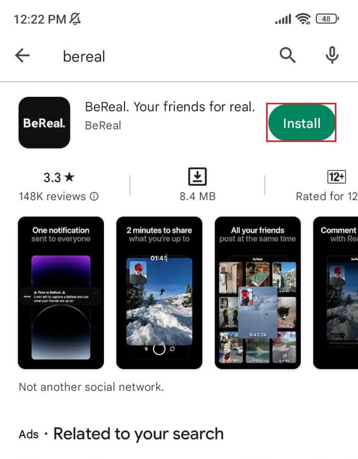 install-bereal